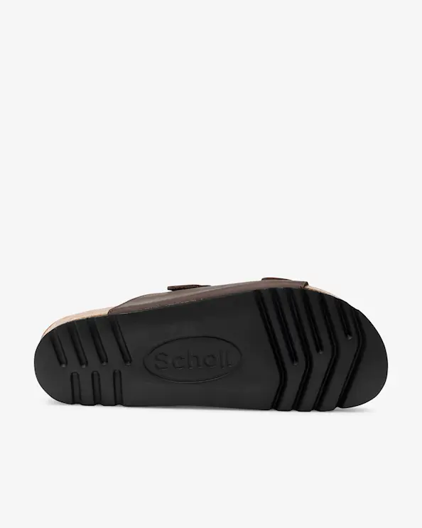 Scholl Malaren Sandal Mörkbrun