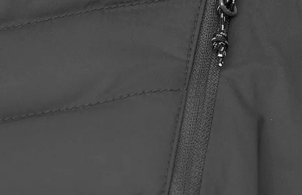 ID Identity Wattierte Damenweste Grau