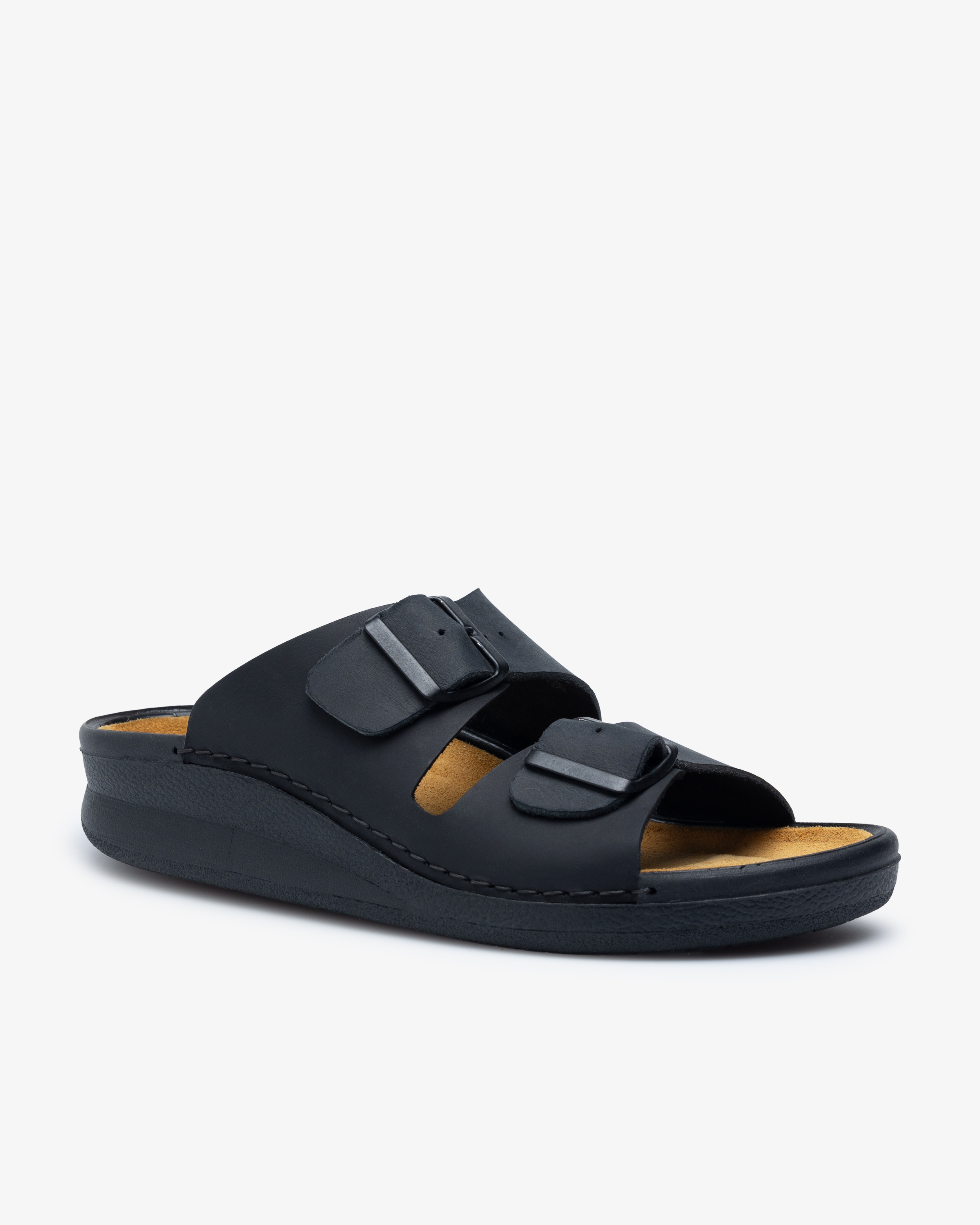 Embla 2650 Airbed Sandal Sort