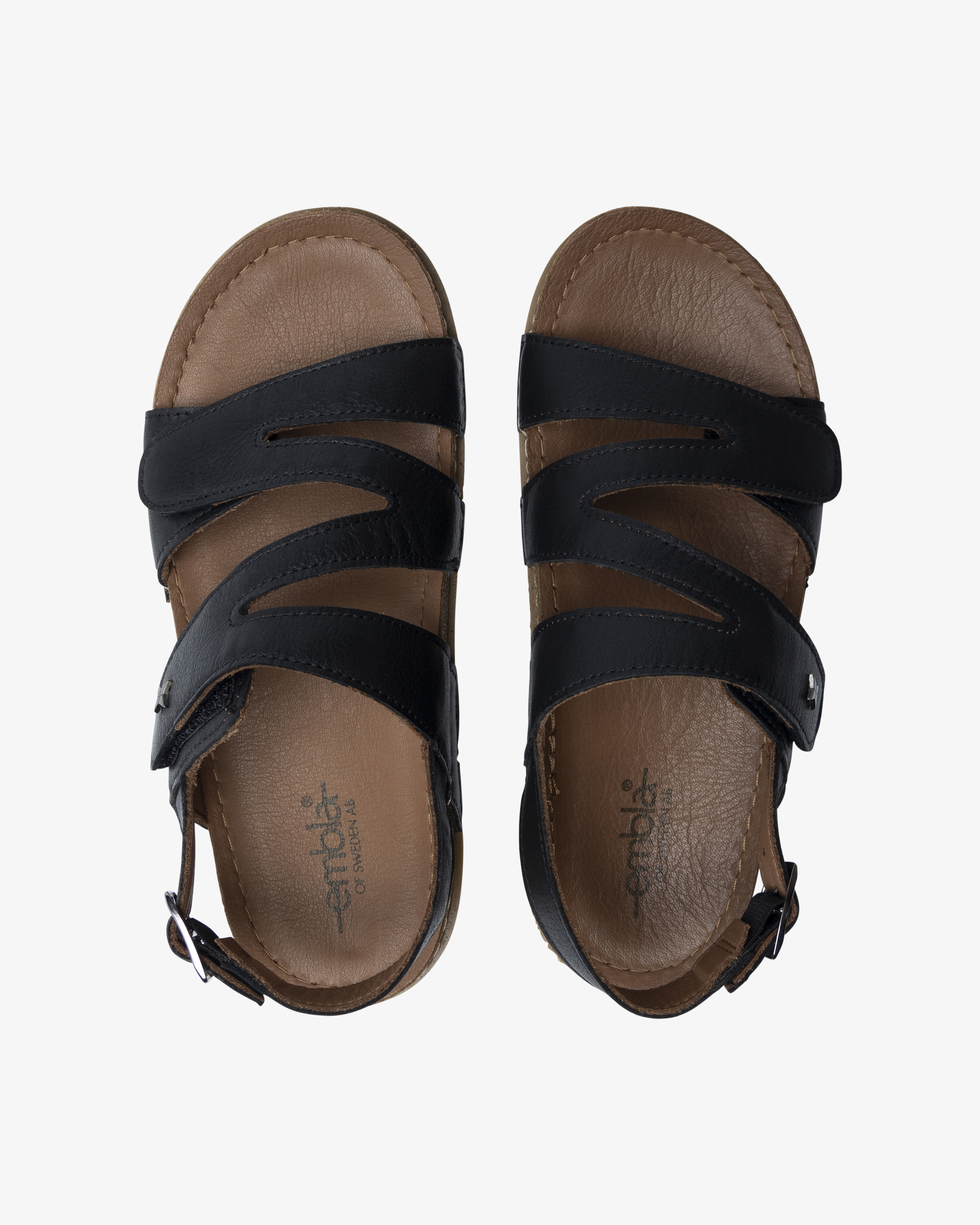 Embla 2617 Sandal Svart