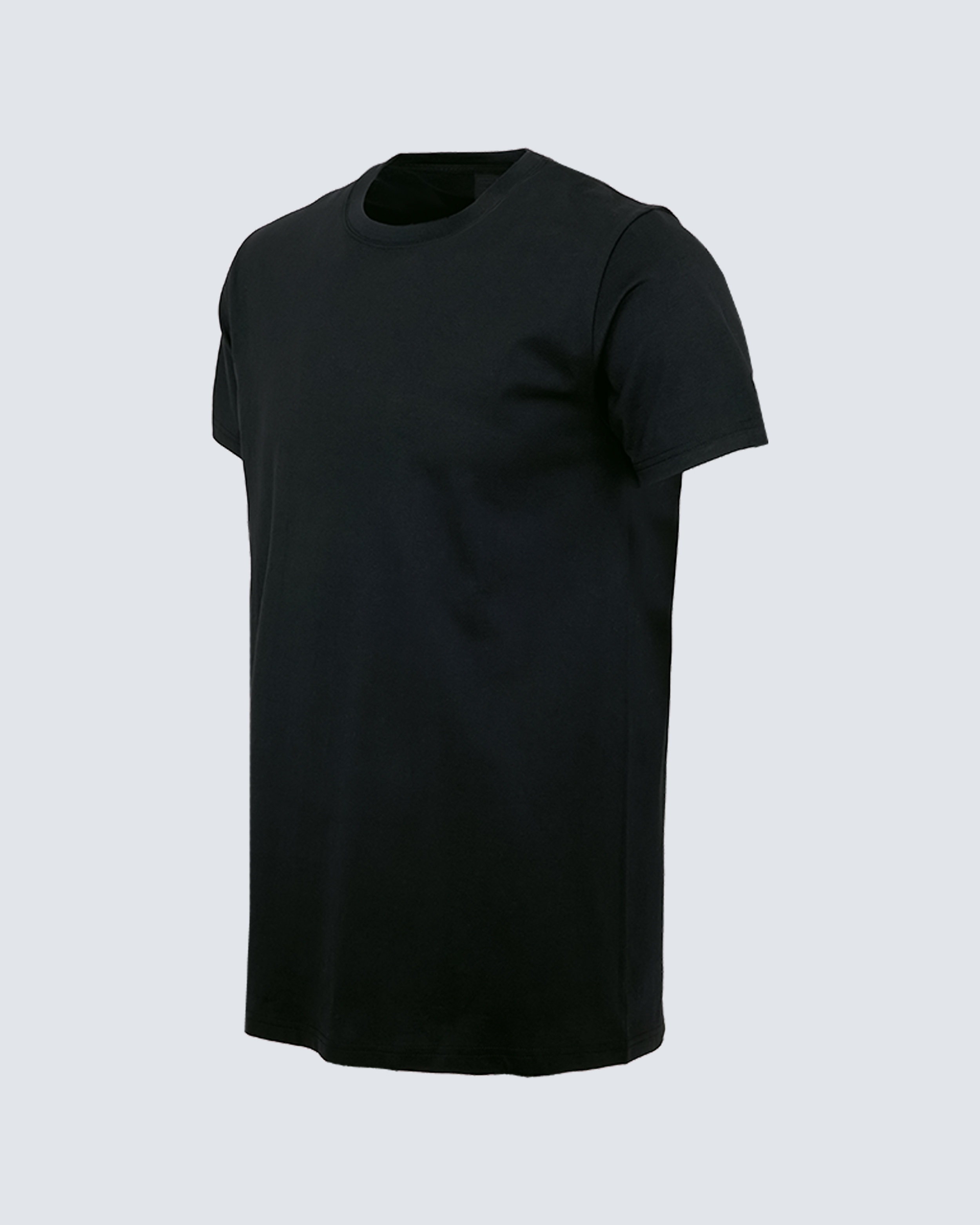 Texstar Heavy T-shirt Herr Svart