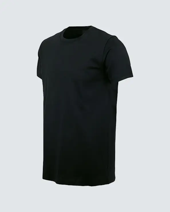 Texstar Heavy T-skjorte Herre Svart