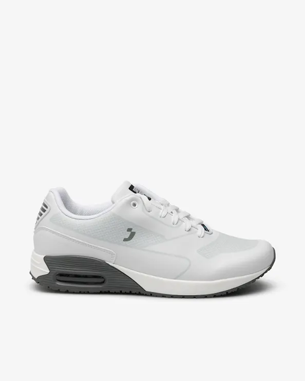 Safety Jogger Justin Slip-on ESD Sneaker Ljusgrå
