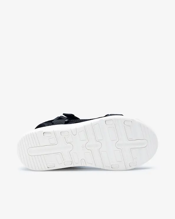 Beez Zen Velcro Sandal  Svart