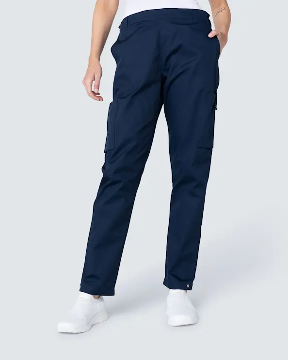 WAW Kim Arbetsbyxa Unisex Marin