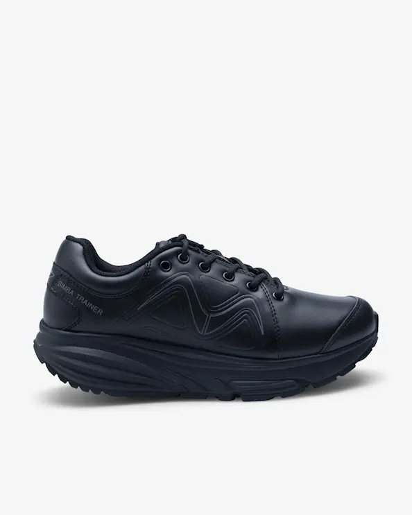MBT SIMBA TRAINER W Sneaker Svart