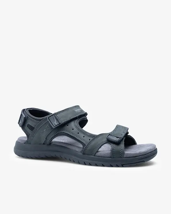Bagheera Commander Black Sandal