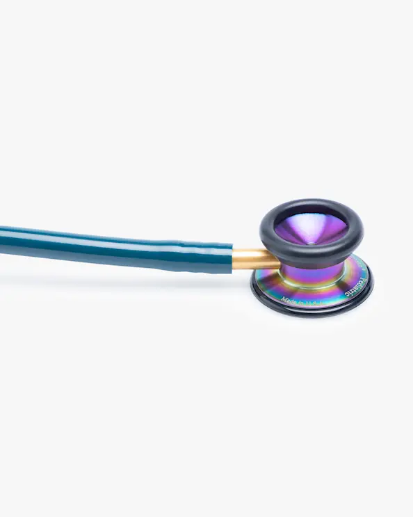 Littmann Classic II Pediatric Stetoskop Karibienblå/Regnbåge