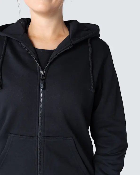 South West Georgia Musta Naisten Collegetakki