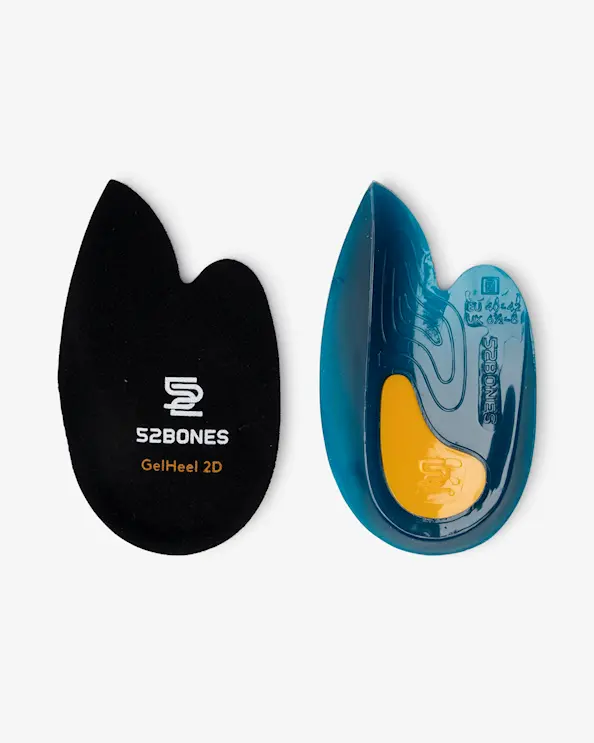 52Bones Gel Heel 2D