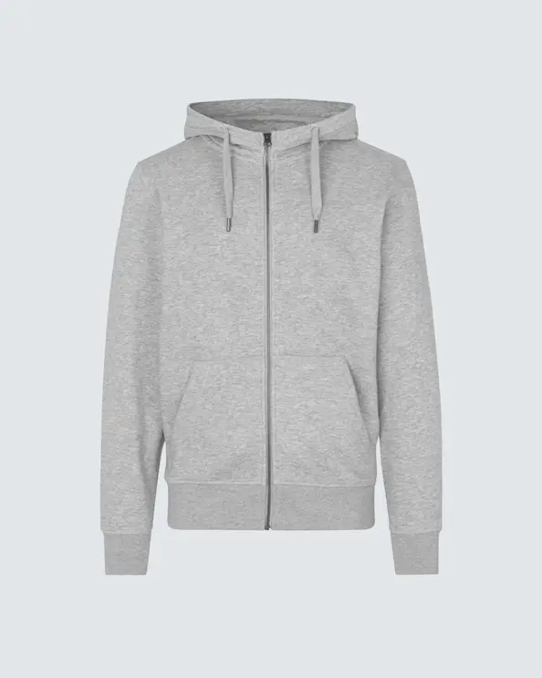 ID Identity Core Zip-Hoodie Herren Grau meliert
