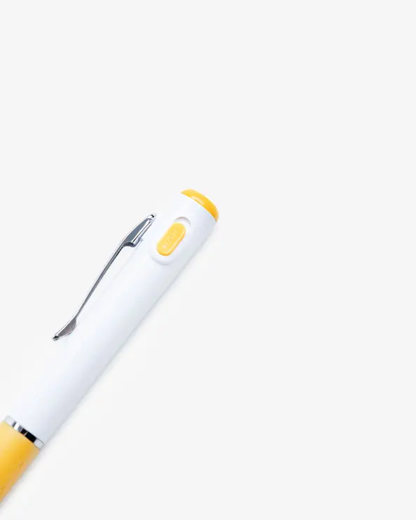 Stift mit Licht Gelb