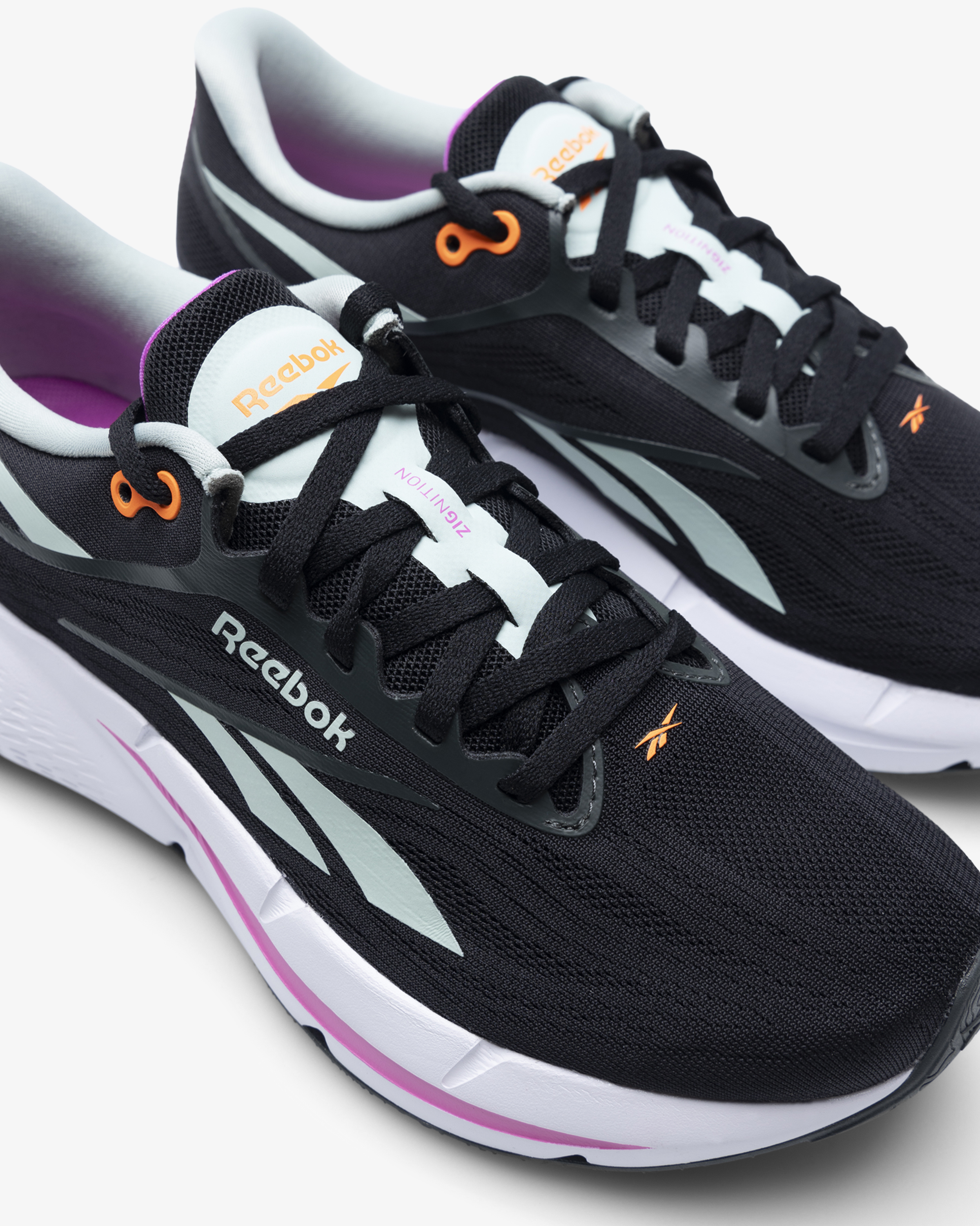 Reebok Zignition Sneaker Dame Sort/Hvid