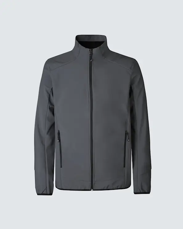 ID Identity Core Softshelljacke Herren Grau