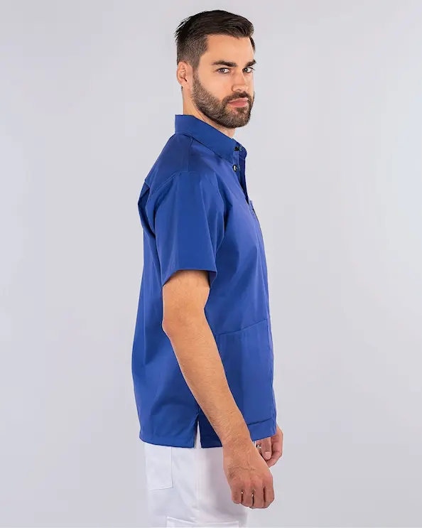 Almedahls Sininen Kauluspusero Unisex