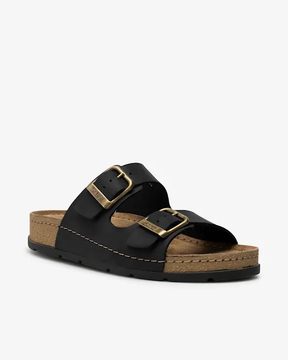 Scholl Bora Malaren Sandal Svart