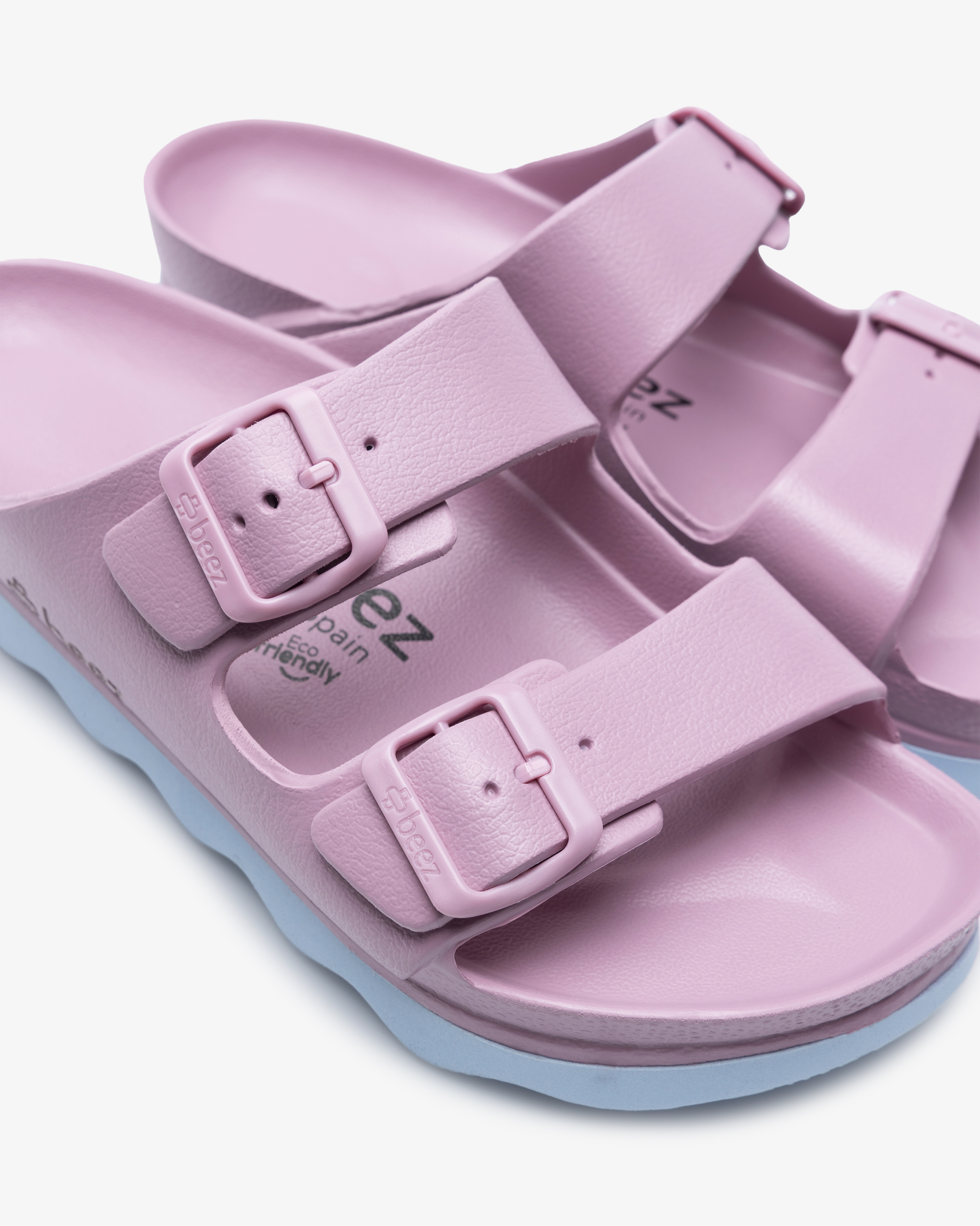 Beez Vivi Sandal Rosa/Blå