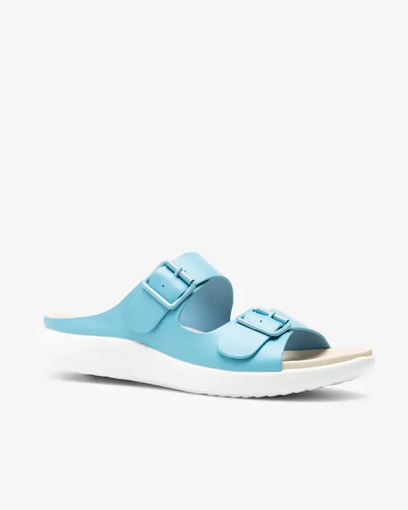 Beez Adore Turquiose Slip in Sandal