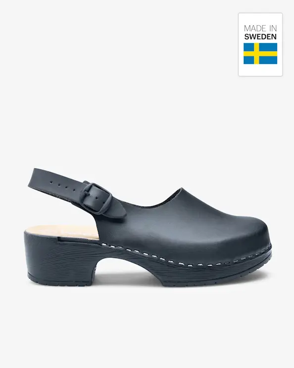 Beez Modeste Työkengät Musta/Musta Vegaani