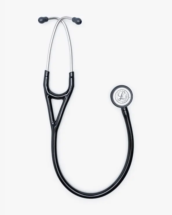 Littmann Cardiology IV Stetoskop Svart/Rostfritt Stål