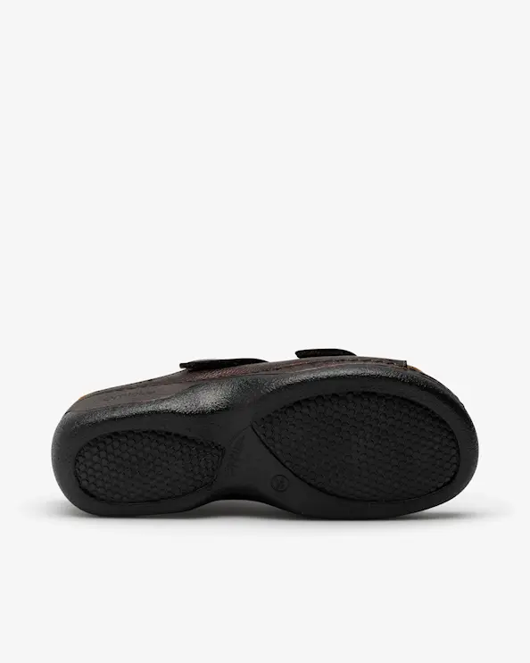 Embla 2214 Ergoflex Sandal Brun