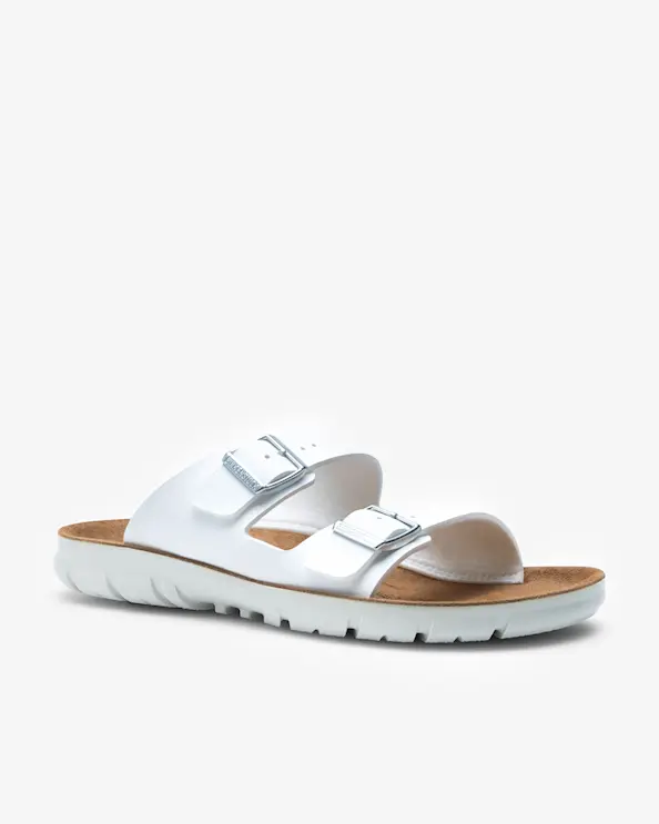 Birkenstock Professional Bilbao Regular White Sandal
