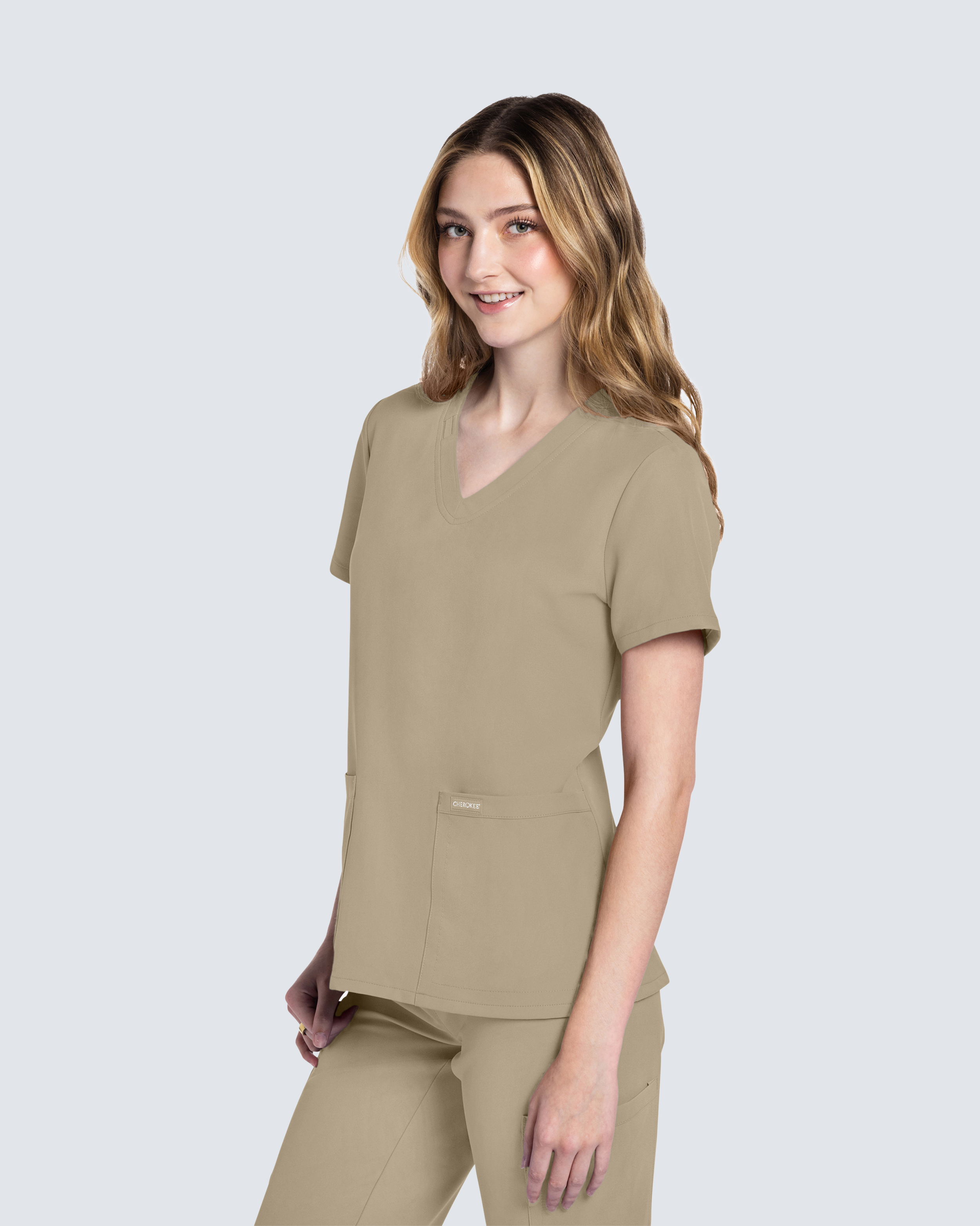 Cherokee Ultra tunika CKE953A Khakinvihreä