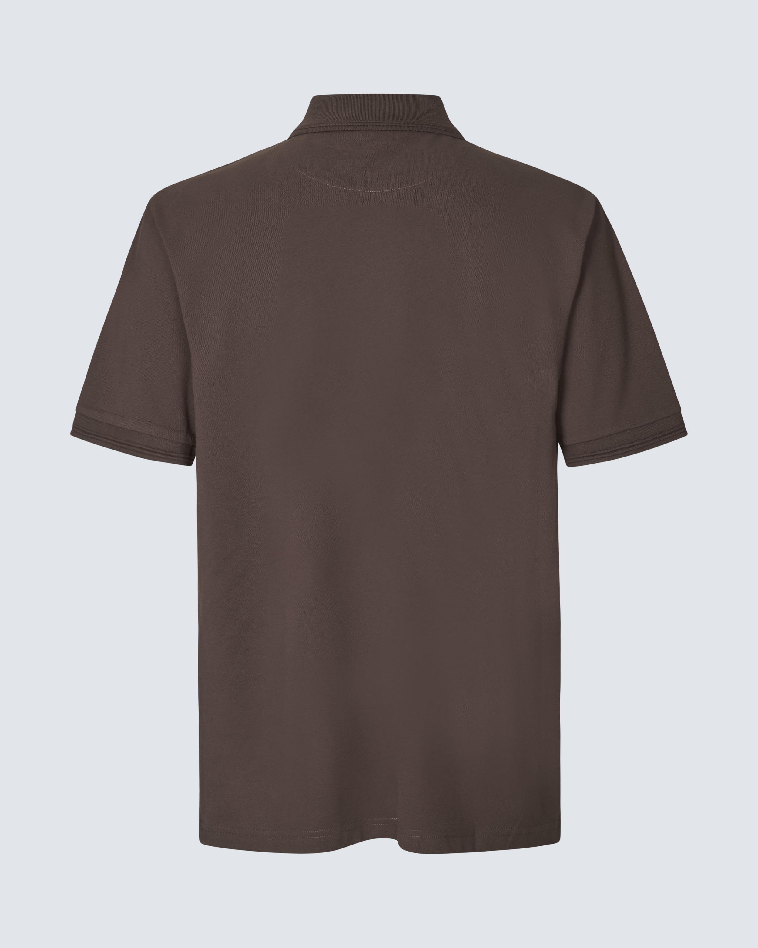 ID PRO Wear Piké med lomme Herre Brun