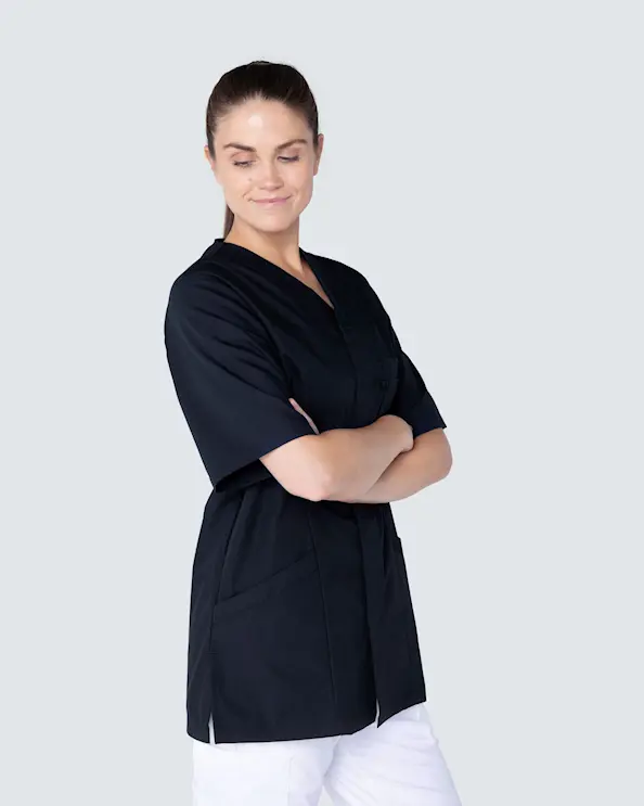 Segers Domestik Musta Takki Unisex