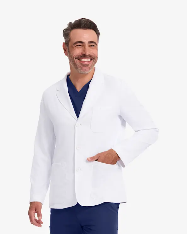 Healing Hands hvid kittel Lægekittel HHE5150