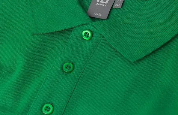 ID Identity Poloshirt Herren Grün