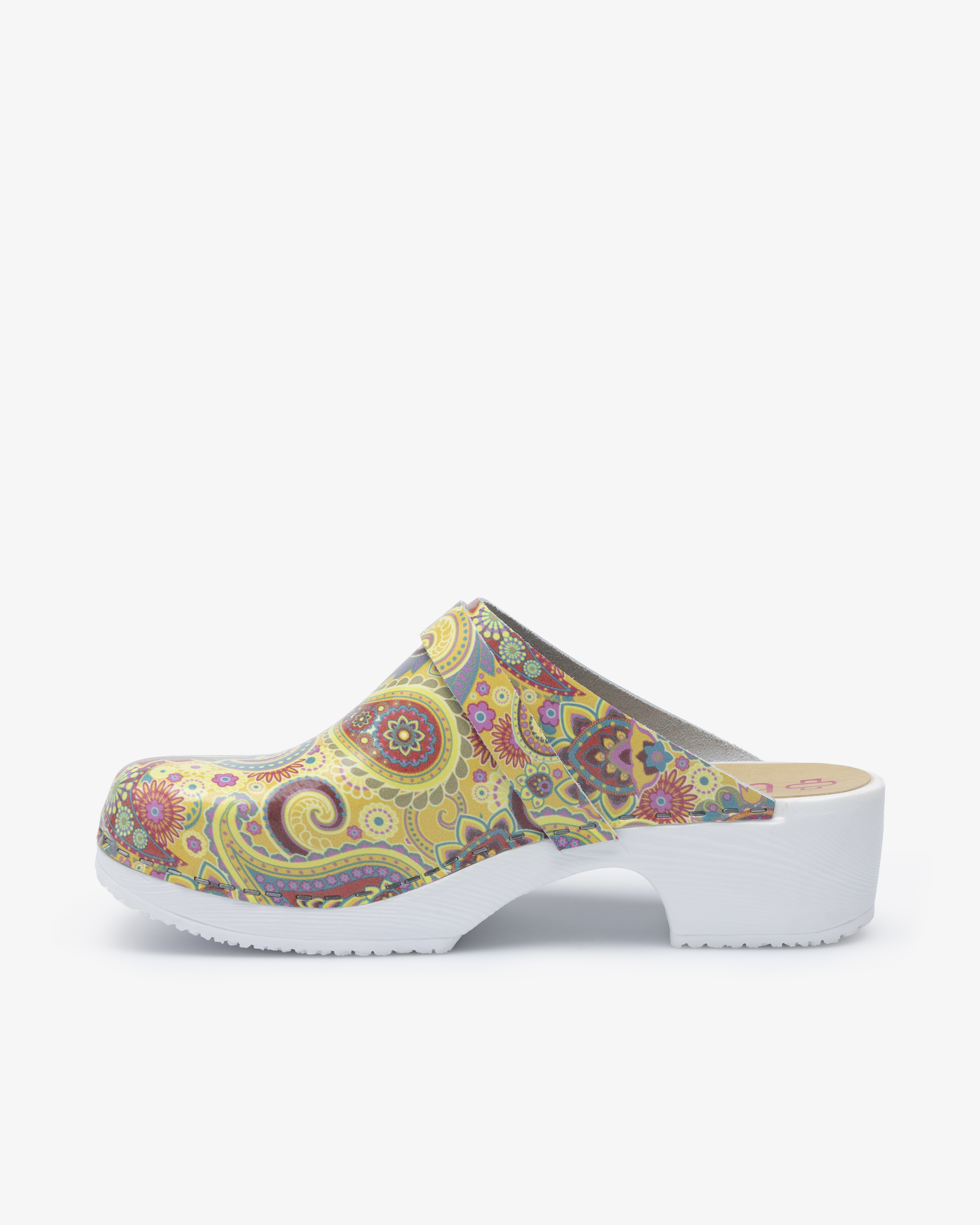 Beez Tradisjonell Arbeidssko Paisley