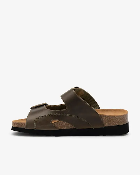 Scholl Moldava Sandal Khaki