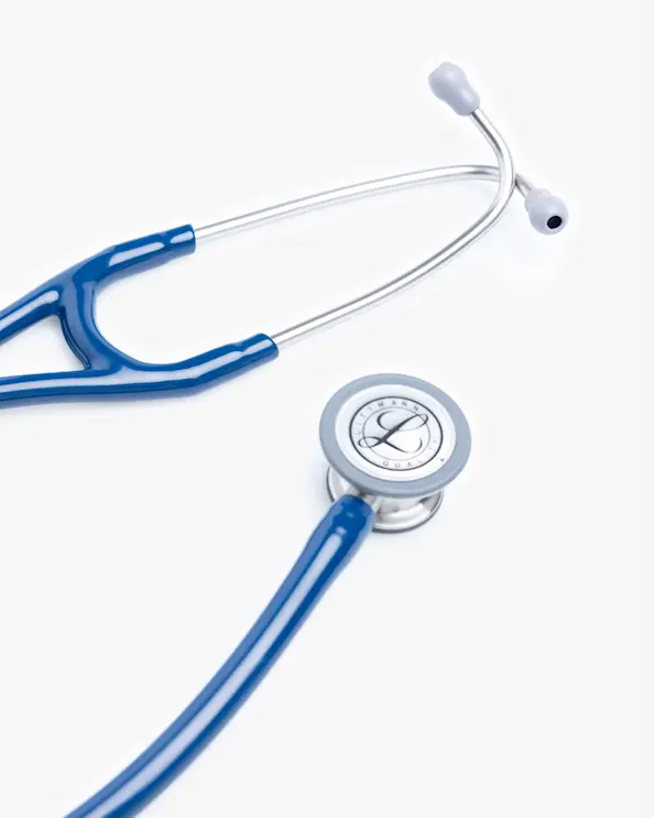 Littmann Cardiology IV Stetoskop Mørkeblå/Rustfrit stål