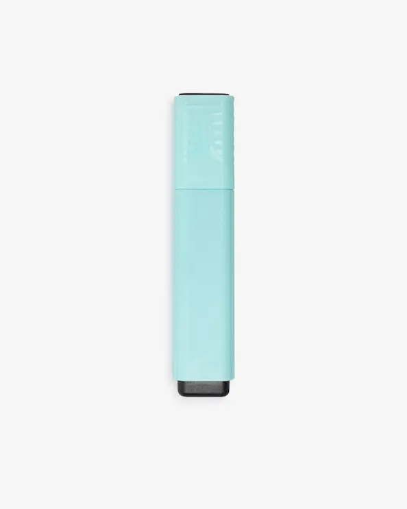 Textmarker Mittelblau