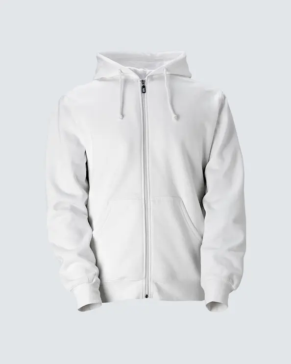 South West Parry Hvid Collegejakke Unisex