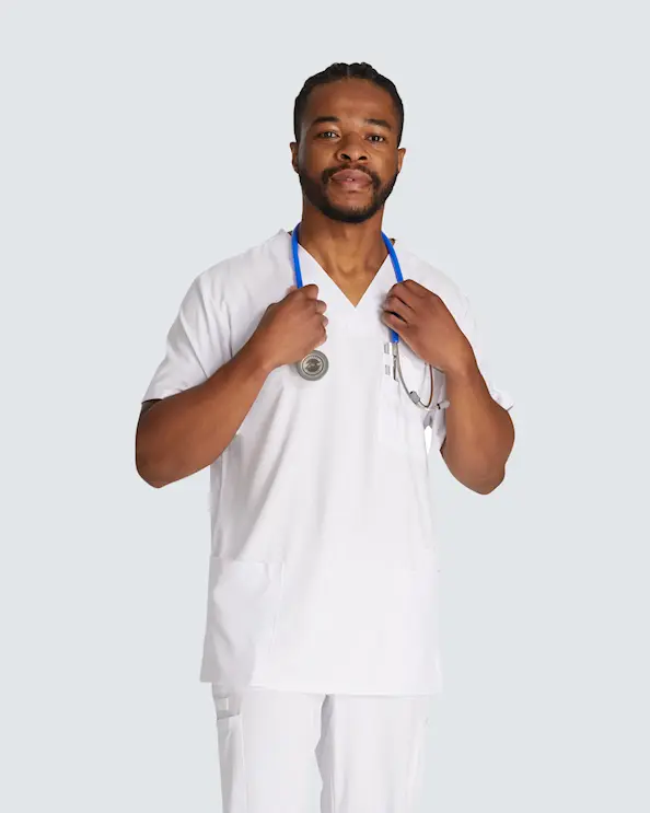 Dickies Essentials Kittel DKE645 Hvit