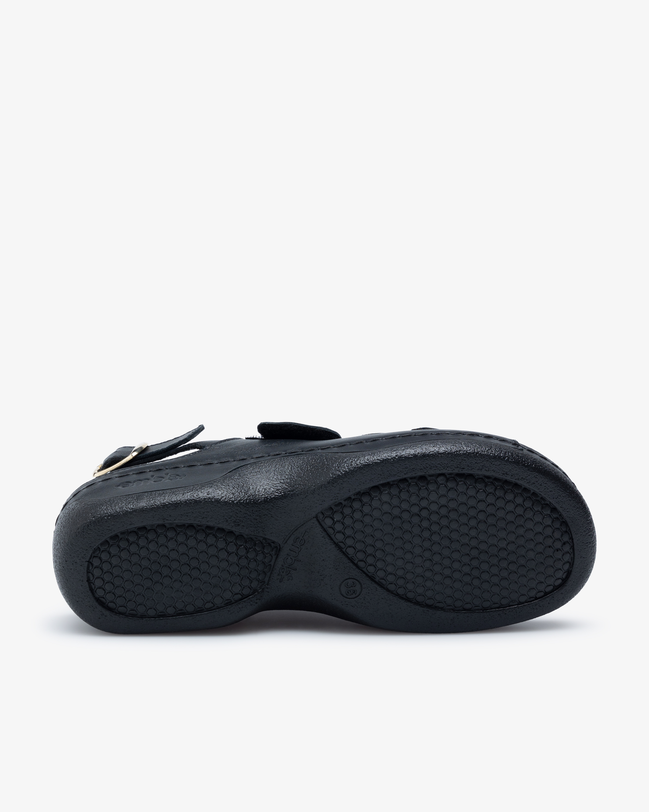 Embla 2672 Ergoflex Sandal Svart