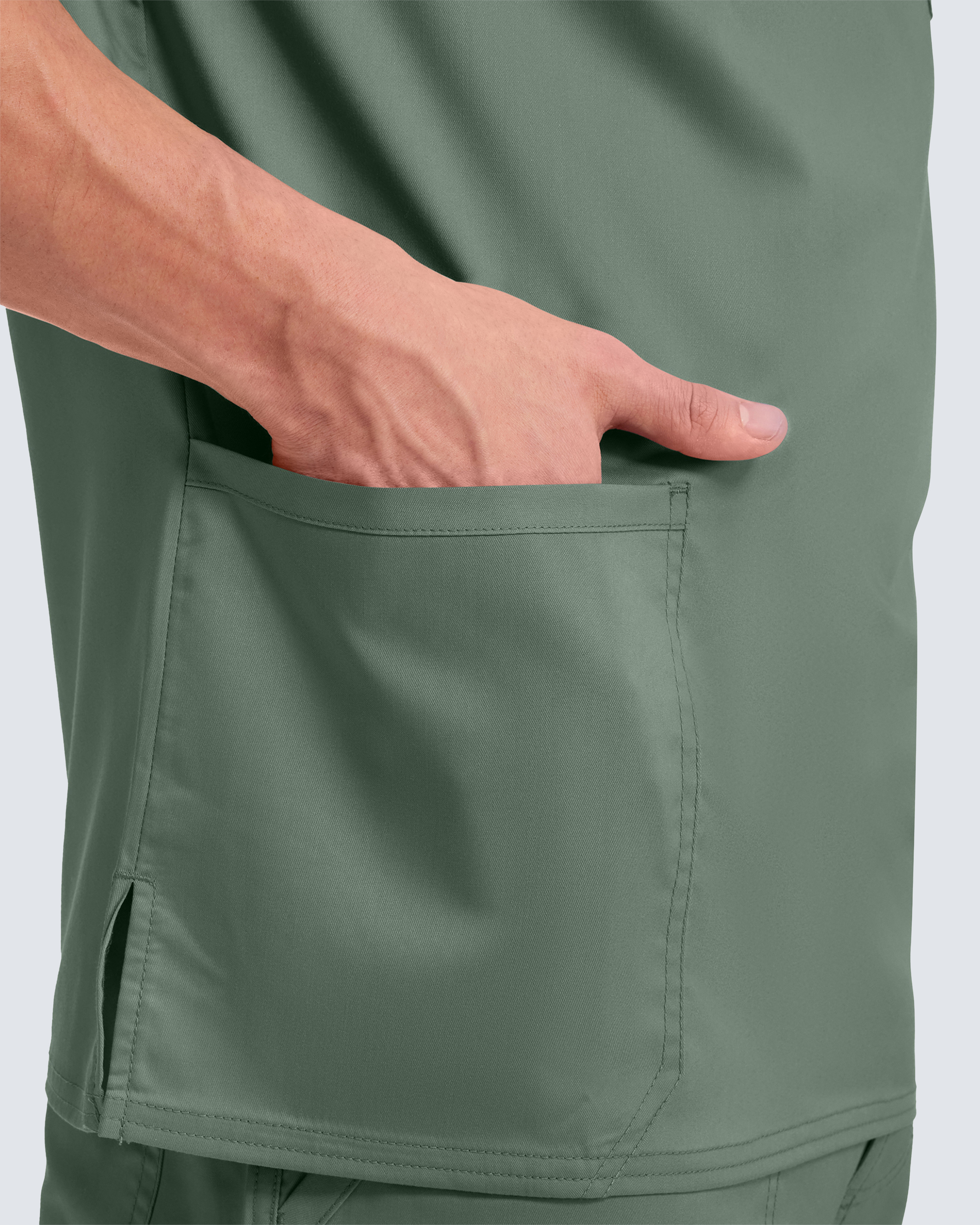 Cherokee Revolution Kittel WWE670 Olivengrønn