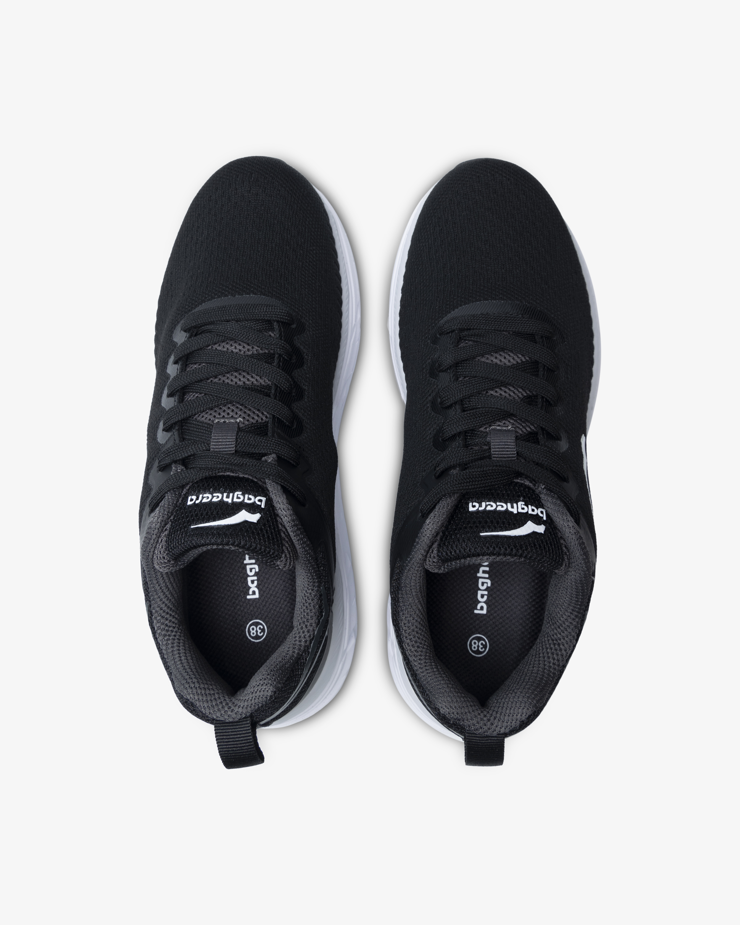 Bagheera Prime Mustavalkoinen Sneaker