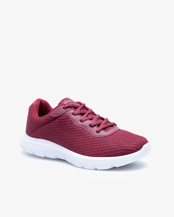 Beez Classic Burgundy Sneakers