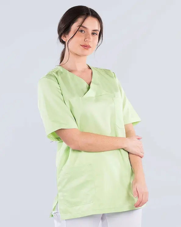 Nybo Charisma Premium Vaaleanvihreä Pusero Tencel Unisex
