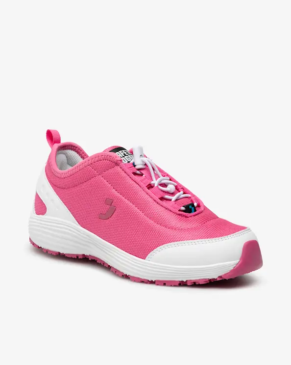 Safety Jogger Maud Slip-on Sneaker Bred Fuchsia