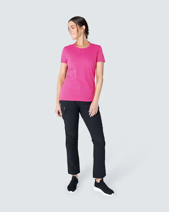 South West Venice Cerise T-shirt Dam