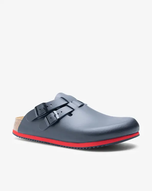 Birkenstock Professional Kay SL Regular Sandaalit Musta Punainen