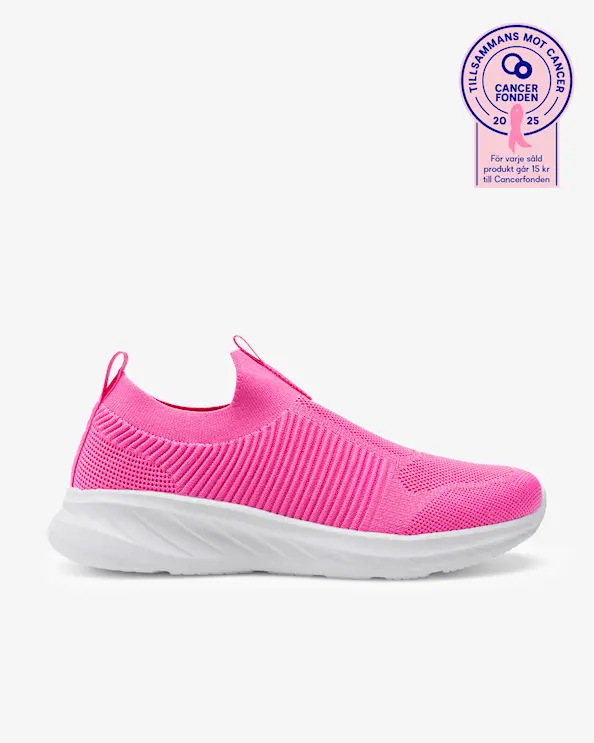 Beez Remedy Slip-on Sneaker Hot Pink