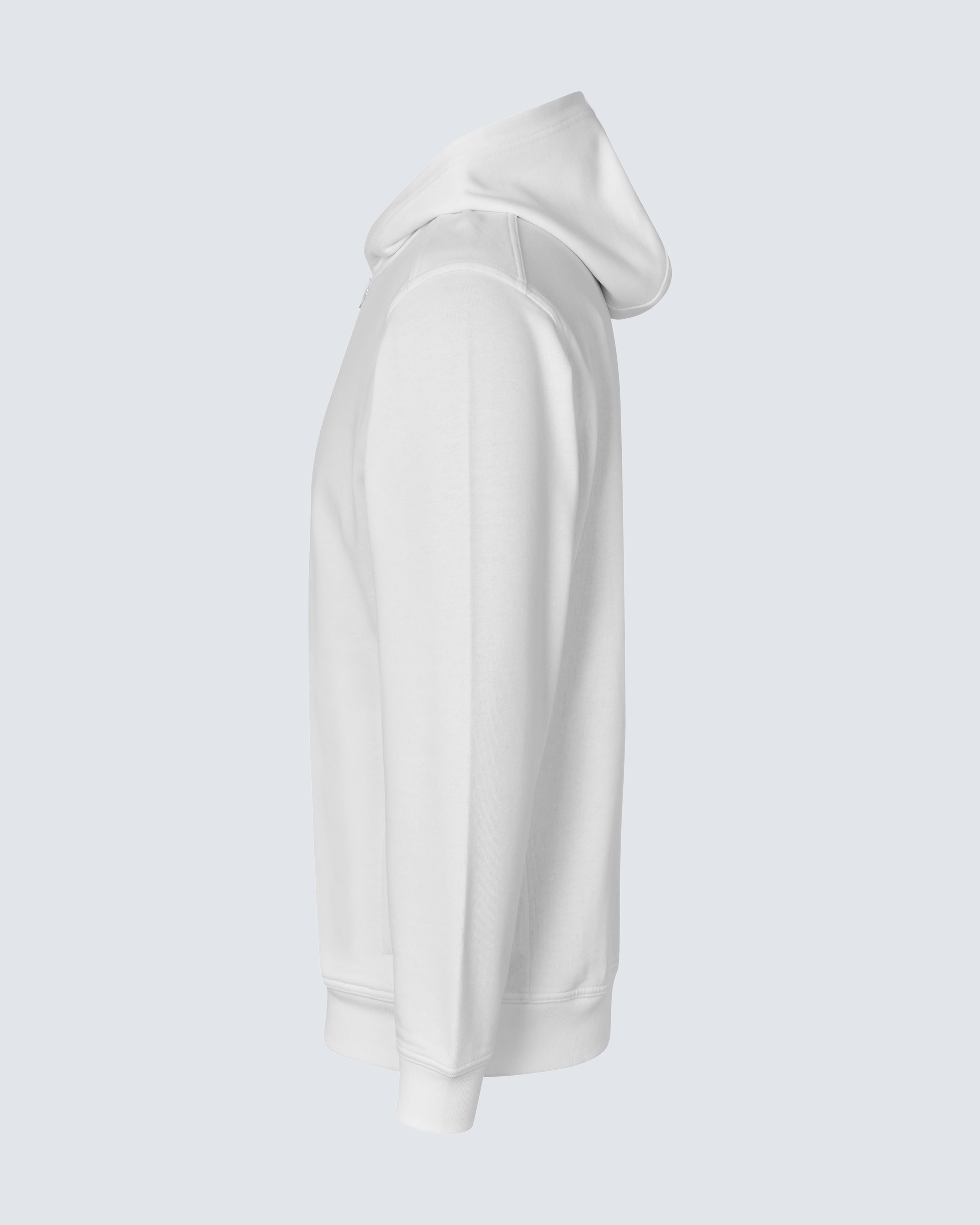 ID PRO Wear CARE Hettegenser med glidelås Herre Hvit