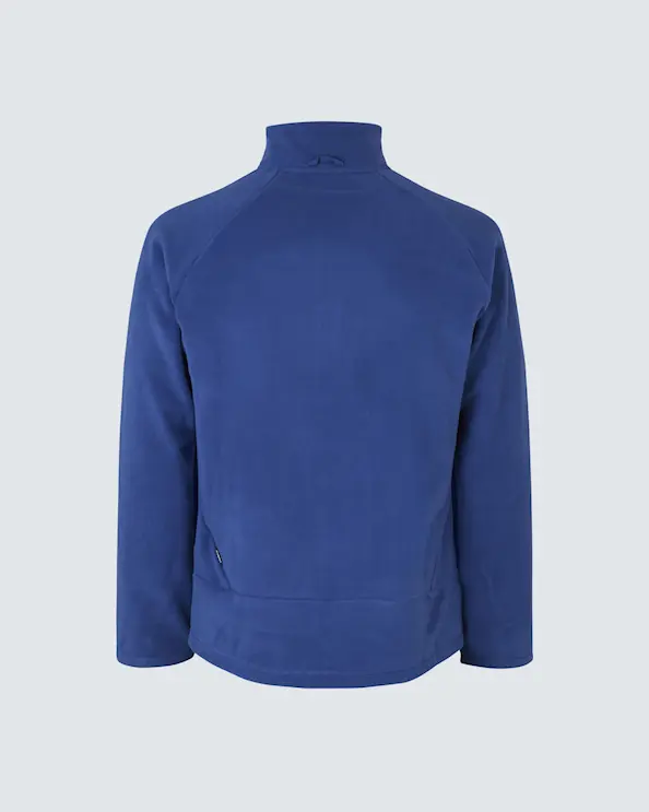 ID Identity microfleecejakke Zip-n-mix for herrer Blå