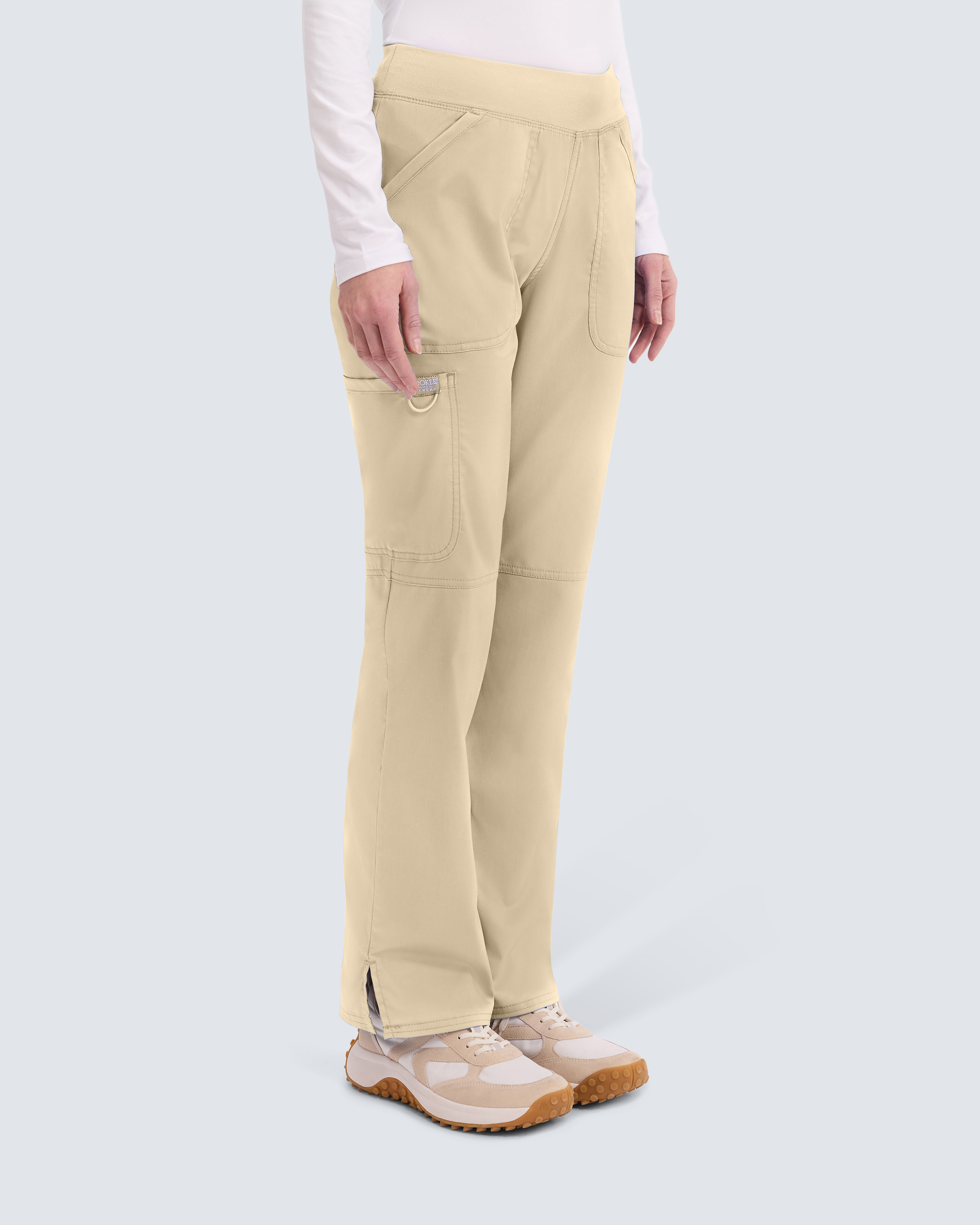 Cherokee Revolution Bukser WWE110 Khaki