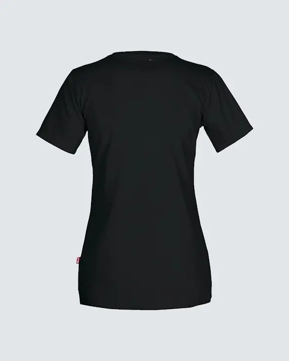 South West Helmi Sort T-shirt Dame